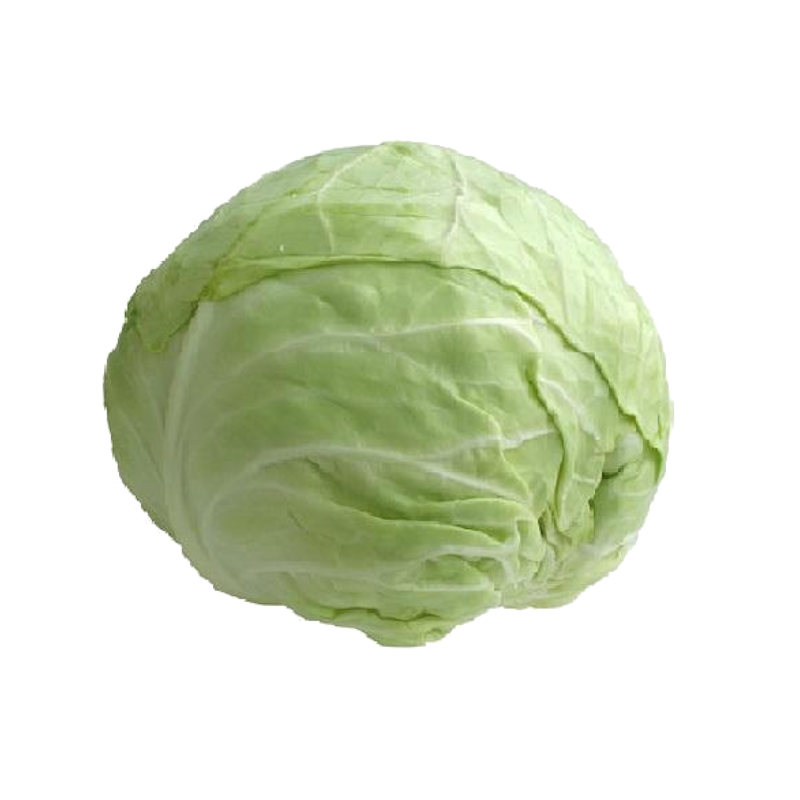 Капуста білоголова свіжа, пізньостигла, другого товарного сорту, 1 кг